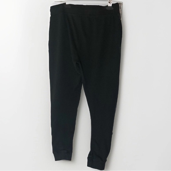 Calvin Klein Men Black Jogger Logo Drawstring Sweatpants Size M Activewear - Picture 2 of 8